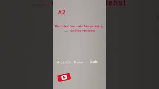 Deutsch nebensätze beispiel #shorts #lernen #videos #briefland