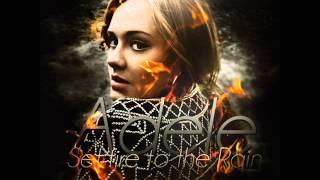 Adele - Set Fire to the Rain (Moto Blanco Edit) Remix Instrumental