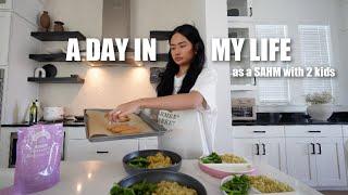 a day in my life as a SAHM