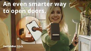 SwitchBot Lock｜Smarter than the average lock.