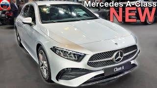 All NEW Mercedes Benz A-Class Hatchback 2024 - Visual REVIEW, interior & exterior