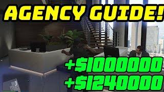 Agency Is The BEST Business! | GTA ONLINE