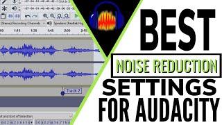 Audacity Noise Removal 2021: The BEST settings Explained | Audacity Noise Removal Settings