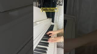 Piano cover Golden hour by JVKE