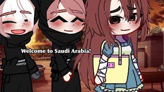 Go to your “Own” country freak. || Gacha muslim|| original|| Saudi Arabia