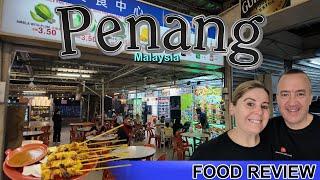 Penang Malaysia Food Review - We try and rate the food in Penang