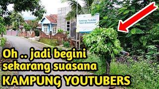 Begini Suasana Kampung Youtubers Posong Tapen Bondowoso 2024 || No Edit Edit  !!