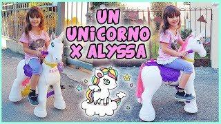 Un unicorno per Alyssa  Cammina da solo!!