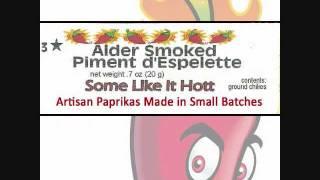 Alder Smoked Piment D'Espelette