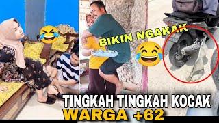 PARAH‼️TINGKAH TINGKAH KOCAK WARGA +62‼️ADA ADA SAJA ‼️KUMPULAN VIDEO LUCU BIKIN NGAKAK