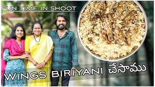 Sunday Funday|| biriyani in shoot|| Shoot Dairies