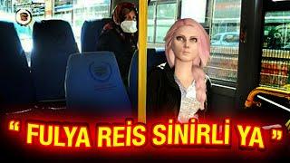 MİNİBÜSTE YER VERİLEN FULYA REİS'İN DRAMI | ELRAENN YAYININDAN KOMİK ANLAR