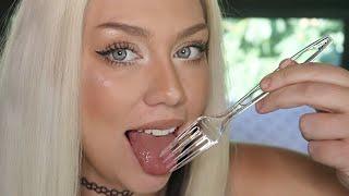 ASMR I EAT YOUR FACE! CUS YOU TASTY! (Insane Amount Of Personal Attention/Mouth/Eating Sounds)
