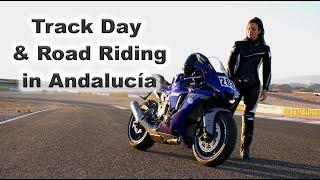 Track Day with Yamaha R1 and Road Riding with XSR 900 & Tracer 900 - Andalucía by Bike