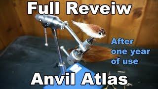 Anvil Atlas Full Review - After a year of using this fly tying vice - McFly Angler Reviews