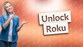 Can you jailbreak a Roku?