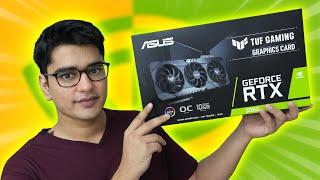 RTX 3080 TUF GAMING OC UNBOXING & INSTALLATION! IT'S COMPLETELY METAL!!!