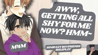 [ASMR RP] A Gay Boyfriend Teases & Flirts During Movie Night! [SPICY][WHOLESOME] [FT: Mallum Audio]