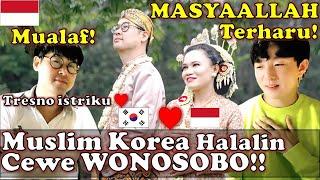 MasyaAllah! MUSLIM KOREA(MUALAF) HALALIN CEWEK WONOSOBO!! InsyaAllah! SEMOGA AKU JUGA BISA NYUSUL