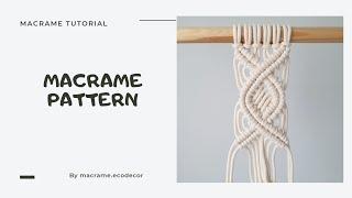 macrame pattern . узор макраме