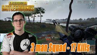 PUBG Gameplay | Hwinn, DrasseL, Ashleykan 3 man Squad