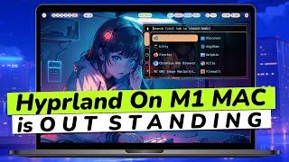 FEDORA ASAHI REMIX + HYPRLAND Setup For M1 & M2 Macs  // Installing HYPRLAND on Apple Silicon Mac