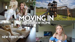 getting moved in to the NEW HOUSE! | moving vlogs pt. 2