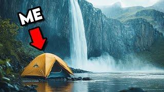 Camping Under Africa's 2nd Biggest Waterfall