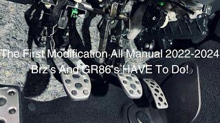 How To Do A Clutch Pedal Adjustment On A 2022-2024 GR86 And BRZ