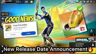  Free Fire India Launch Date  Free Fire New Update  OB45 Update Free Fire