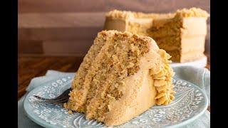 Peanut Butter Cake With Peanut Butter Frosting