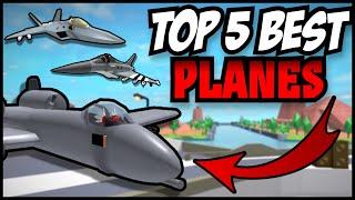 TOP 5 BEST PLANES IN MILITARY TYCOON ROBLOX
