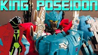 King Poseidon (Combined Mode) | Generations Selects Seacons Part 7/7 | DrLockdown Reviews 76