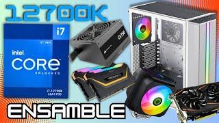 Cómo Armar PC Gamer CORE I7 12700K PASO por PASO: GUIA EN 5 MINUTOS EN ESPAÑOL