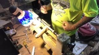 Making a Osage orange striker