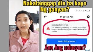 FACEBOOK MONETIZATION LIMITED | COPYRIGHT ISSUES