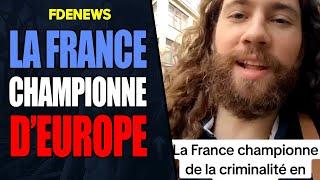 LA FRANCE CHAMPIONNE D'EUROPE