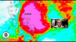 TD KRISTINE (22W) Update - Lunes ng Gabi, 10/21/24 (Tagalog Ver)