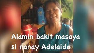 Binalikan c nanay Adelaida #antique #manila #charity #help #give #love #laniwonderwoman #lanibacalzo