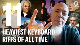 11 Heaviest Keyboard Riffs Ever | Dream Theater Keyboardist Jordan Rudess' Picks