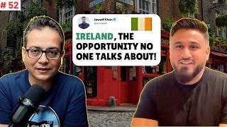 I Never Planned Leaving Dubai, Yet, Moved To Ireland! | Wali Khan Podcast