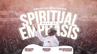 WEEK OF SPIRITUAL EMPHASIS | DAY 2 | 6, MARCH 2025 | FAITH TABERNACLE OTA.