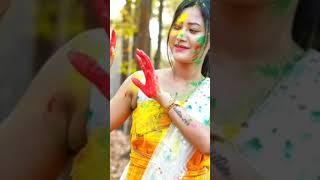 @RingkiBrahma @GemsriDaimari ️️ happy Holi #shortsvideo