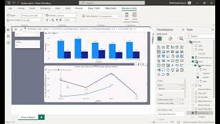 How to Compare Current Year and Last Year Sales in Power BI