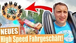 Ich teste den NEUSTEN THRILLRIDE in Deutschland! 