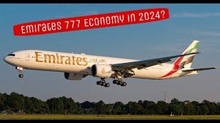 Emirates 777-300ER ECONOMY in 2024: Incredible! Kolkata to Dubai