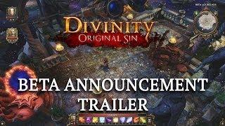 Divinity: Original Sin - Beta Announcement Trailer