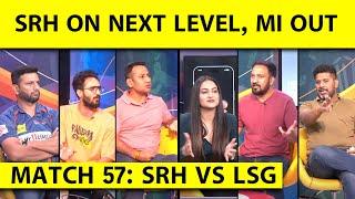 SRH vs LSG: UNBELIEVABLE BATTING, HEAD-ABHISHEK ने कूट-कूट कर मारा