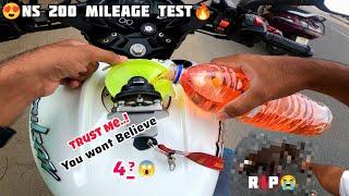 Ns 200 Mileage Test | RIP | Trust me..! you wont believe | Tamil | Part-2 | Lifetime Traveller |