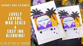 Beach Bound Cards | Honey Bee Stamps